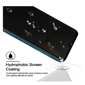 Стъклен Протектор 5D Full Clue PRIVACY за Samsung Galaxy A05s, Черен 3
