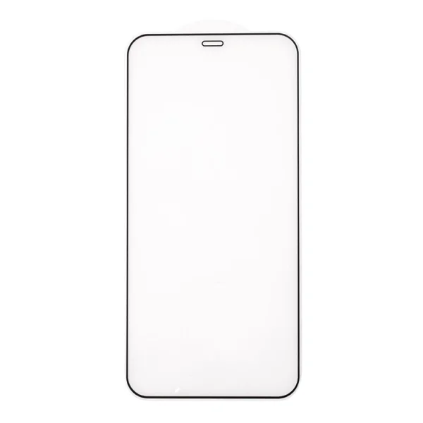 Стъклен Протектор 5D Full Glue за iPhone 12 / 12 Pro , Черен 1