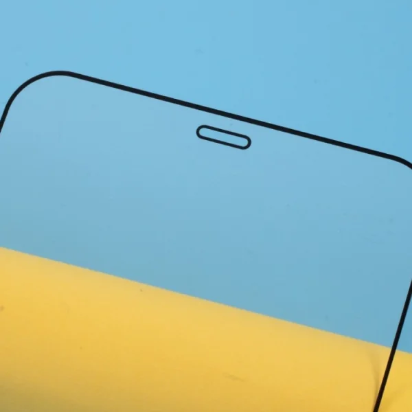 Стъклен Протектор 5D Full Glue за iPhone 12 / 12 Pro , Черен 2