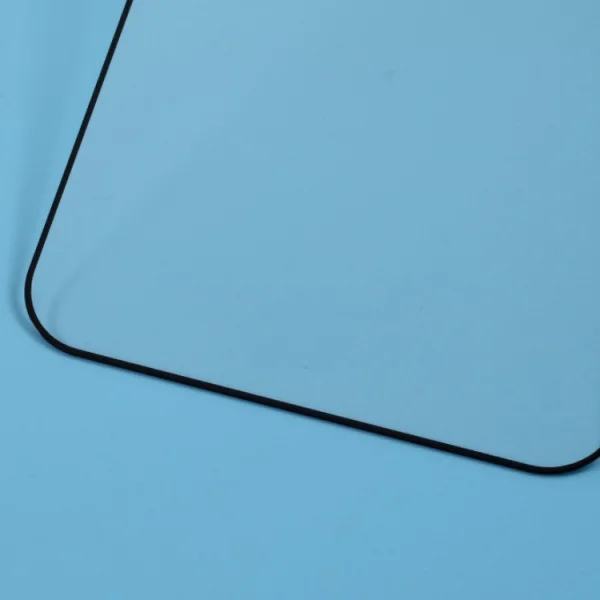 Стъклен Протектор 5D Full Glue за iPhone 12 / 12 Pro , Черен 3