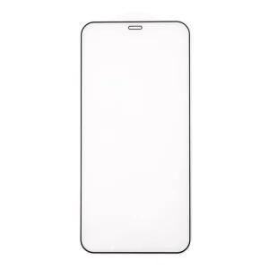 Стъклен Протектор 5D Full Glue за iPhone 12 / 12 Pro , Черен