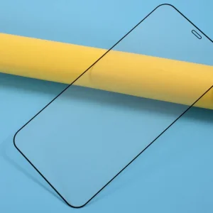Стъклен Протектор 5D Full Glue за iPhone 12 / 12 Pro , Черен 4