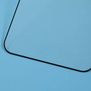 Стъклен Протектор 5D Full Glue за iPhone 12 / 12 Pro , Черен 3