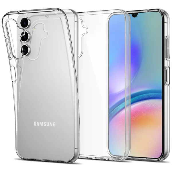 Силиконов калъф за Samsung Galaxy A05s, 0.5mm, Прозрачен 2
