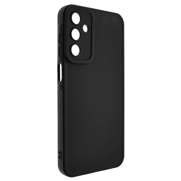 Silicone case Matt Frame for Samsung Galaxy A15, Black 1