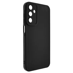 Силиконов калъф Matt Frame за Samsung Galaxy A15, Черен