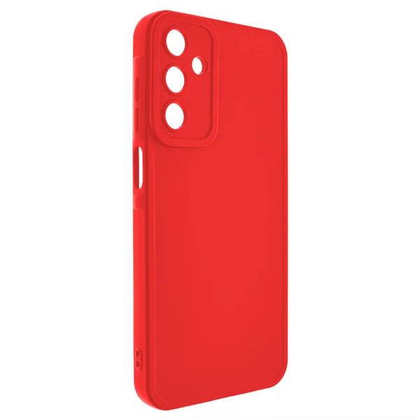 Silicone Case Matt Frame for Samsung Galaxy A05s, Red 1