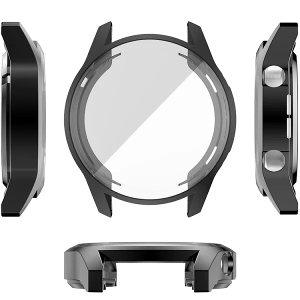 Силиконов Протектор за  смарт часовник Huawei Watch GT 2 46mm, Черен 2