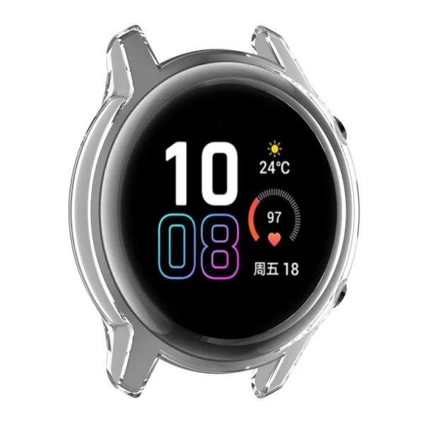 Silicone Protector for smartwatch Honor Magic Watch2, Transparent 4