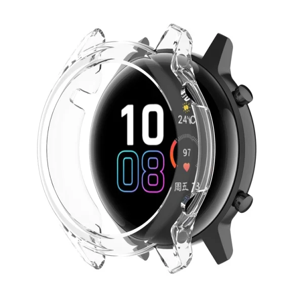 Silicone Protector for smartwatch Honor Magic Watch2, Transparent 1