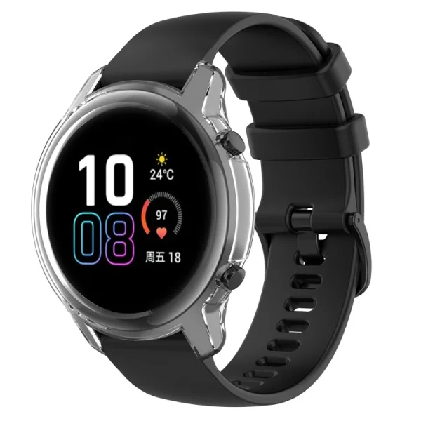 Silicone Protector for smartwatch Honor Magic Watch2, Transparent 2