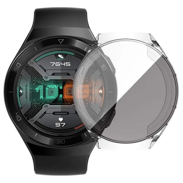 Силиконов Протектор за Huawei Watch GT 2e, Прозрачен 1