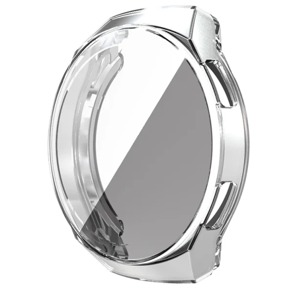 Силиконов Протектор за Huawei Watch GT 2e, Прозрачен 3