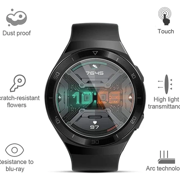 Стъклен Протектор за смарт часовник Huawei Watch GT 2e 3
