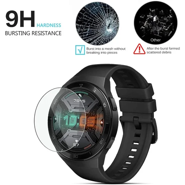Стъклен Протектор за смарт часовник Huawei Watch GT 2e 4