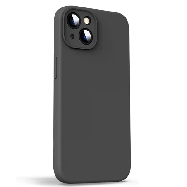 LUX Silicone Case for iPhone 14 Plus, Black 1