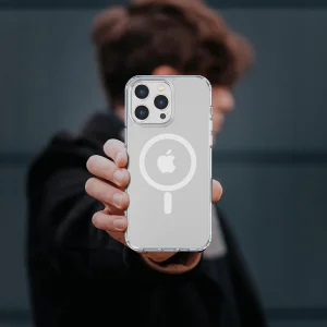 Shockproof MagSF Case for iPhone 14 Pro, Transparent 6