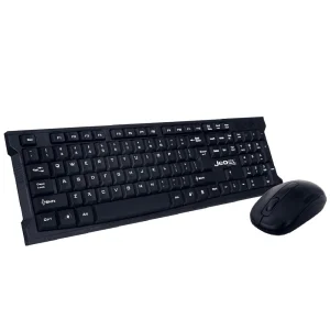 Keyboard and Mouse Set Jedel WS1100 Wireless, Black