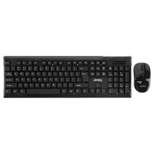 Комплeкт Клавиатура с Мишка Jedel WS1100 Wireless, Черен 3