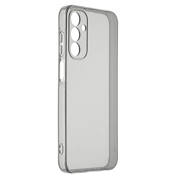 Silicone case PREMIUM for Samsung Galaxy A15, 1.5mm, transparent-black 3