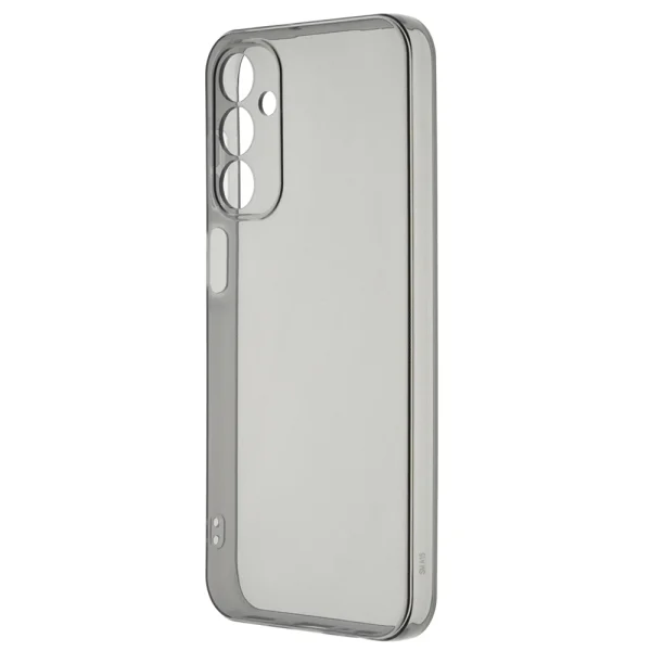 Silicone case PREMIUM for Samsung Galaxy A15, 1.5mm, transparent-black 2