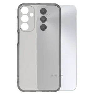 Силиконов калъф PREMIUM за Samsung Galaxy A15, 1.5mm, прозрачен- черен