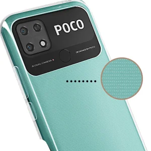 Силиконов калъф за Xiaomi Poco C40, 0.5mm, Прозрачен 3