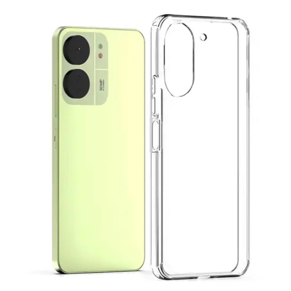 Силиконов калъф за Xiaomi Redmi 13C, 0.5mm, Прозрачен 2