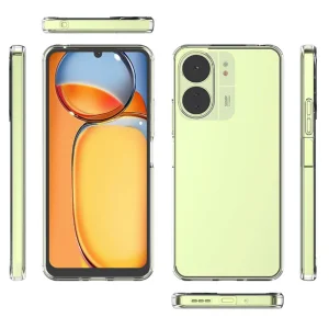 Силиконов калъф за Xiaomi Redmi 13C, 0.5mm, Прозрачен 4