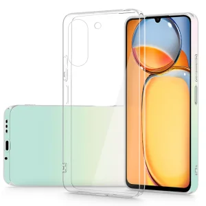 Силиконов калъф за Xiaomi Redmi 13C, 0.5mm, Прозрачен