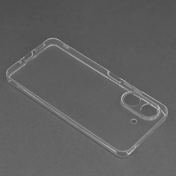 Силиконов калъф за Xiaomi Redmi 13C, 2 mm, Прозрачен 2
