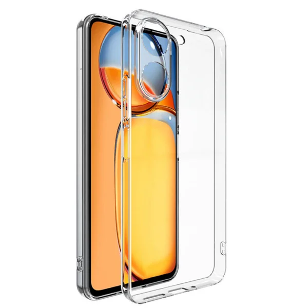 Силиконов калъф за Xiaomi Redmi 13C, 2 mm, Прозрачен 1