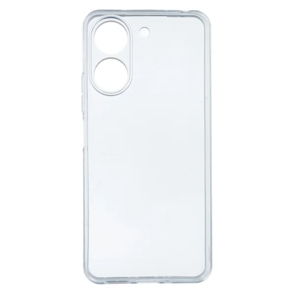 Силиконов калъф за Xiaomi Redmi 13C, 2 mm, Прозрачен 3