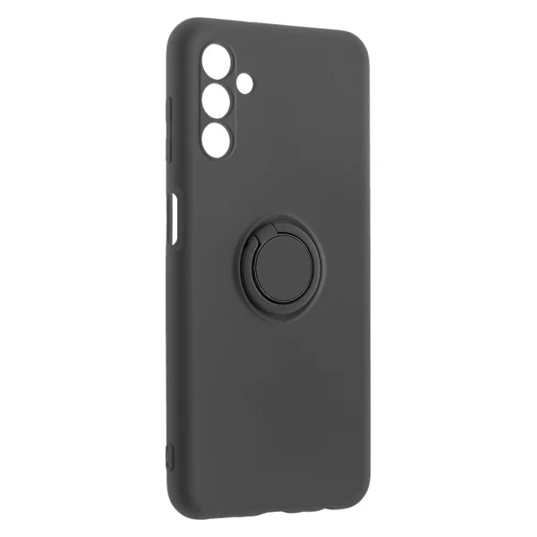 Silicone Ring silicone case for Samsung Galaxy A15, Black 2