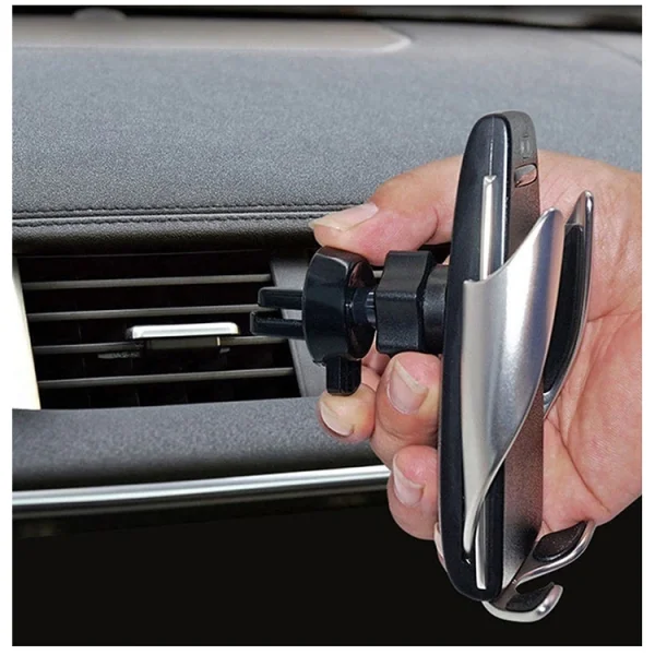 Car mount and wireless charger QI-221 Sensor / Induction (10W) Black 3