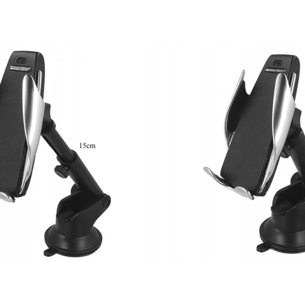 Car mount and wireless charger QI-221 Sensor / Induction (10W) Black 4