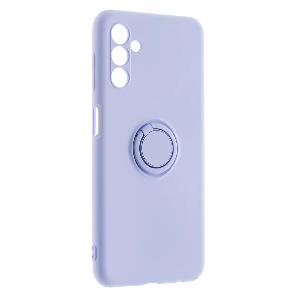 Силиконов калъф Silicone Ring за Samsung Galaxy A15, Лилав 2