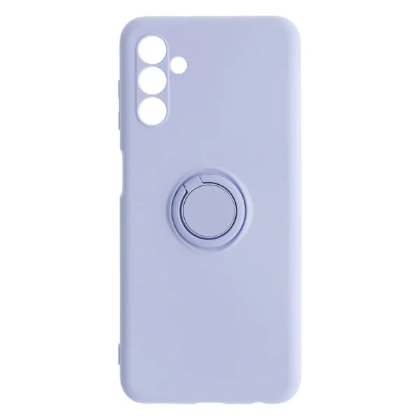 Силиконов калъф Silicone Ring за Samsung Galaxy A15, Лилав 1