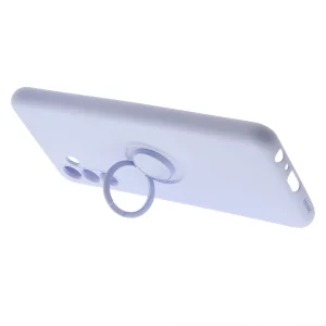 Силиконов калъф Silicone Ring за Samsung Galaxy A15, Лилав 4