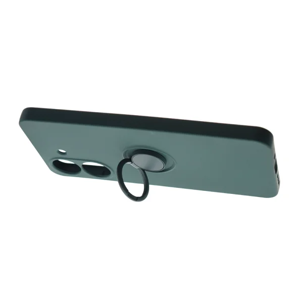 Silicone Ring case for Xiaomi Redmi 13C, Green 4