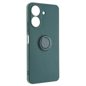 Силиконов калъф Silicone Ring за Xiaomi Redmi 13C, Зелен