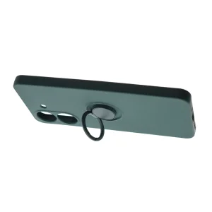 Silicone Ring case for Xiaomi Redmi 13C, Green 4