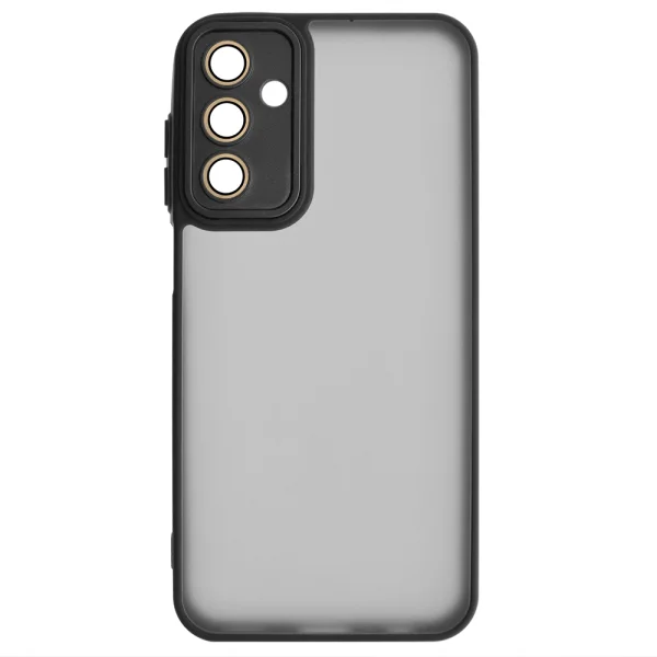 Shockproof case VARIETE for Samsung Galaxy A15, Black 3