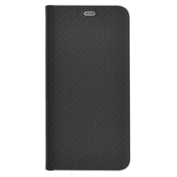 Калъф Тефтер Carbon LUNA за Samsung Galaxy A15, Черен 4