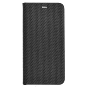 Калъф Тефтер Carbon LUNA за Samsung Galaxy A15, Черен 4