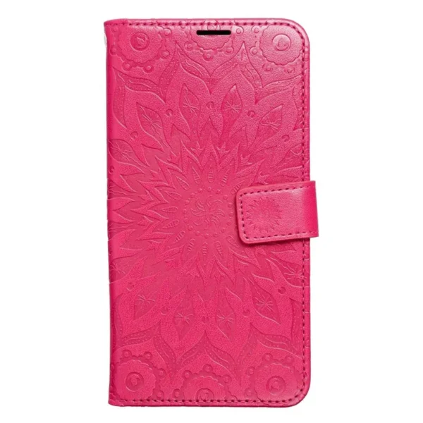 MEZZO Wallet Case for Samsung Galaxy A15 5G, Pink Mandala 4
