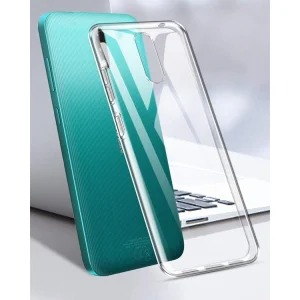 Silicone Case for Nokia 2.3, 0.5mm, Transparent 5