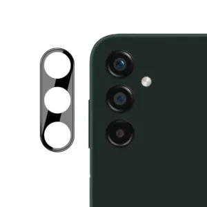 Стъклен протектор за камерата на Samsung Galaxy A15, Черен