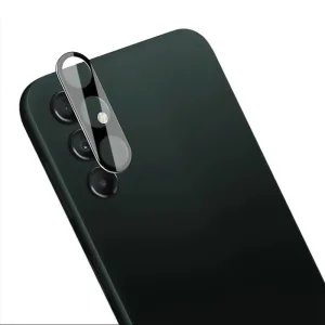 Стъклен протектор за камерата на Samsung Galaxy A15, Черен 3