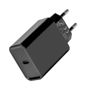 Зарядно OBAL-ME Wall Charger, USB-C, 20W, Черен